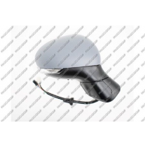 Retrovisor Derecho Electrico-Calefactado-Imprimado-Con Sonda-Con Piloto-Convexo/Cromado