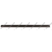 Moldura Puerta Delantera Izquierda-Negra Fiat Panda 2003-&gt;