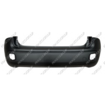 Paragolpes Trasero Negro Granulado - Modelo Van Fiat Panda 2012-&gt;
