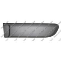 Moldura Puerta Trasera Izquierda Negra-Con Adhesivo Doble Cara Y Pinzas