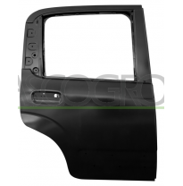 PUERTA TRASERA DERECHA-CON AGUJEROS MOLDURAS