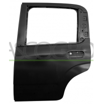 PUERTA TRASERA IZQUIERDA-CON AGUJEROS MOLDURAS