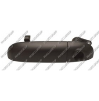 Maneta Exterior Delantera Izquierda Con Imprimacion-Con Agujero Llave