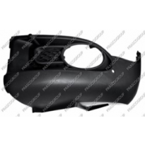 Rejilla Derecha Paragolpes-Granulada-Negra Con Agujeros Antiniebla- Climbing 4x4