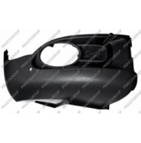 Rejilla Izquierda Paragolpes-Granulada-Negra Con Agujero Antiniebla- Climbing 4x4