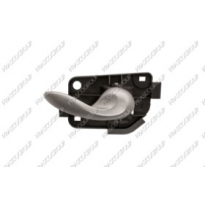 Manecilla Interior Delantera/Trasera Derecha-Plata Fiat Punto 1999-&gt;