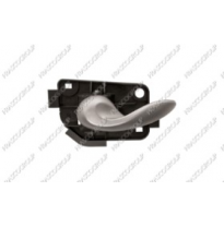 Manecilla Interior Delantera/Trasera Izquierda-Plata Fiat Punto 1999-&gt;