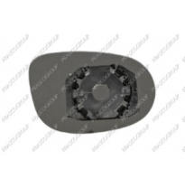 Cristal+soporte Izquierdo-Asferico-Azulado