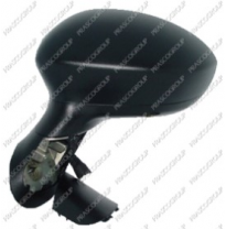 Espejo Izquierdo-Mecanico-Negro-Convexo/Cromado