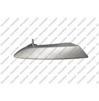 Maneta Manecilla Interior Delantera/Trasera Derecha Plata