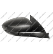 Retrovisor Derecho Electrico-Negro-Termico-Con Sonda-Convexo/Cromado