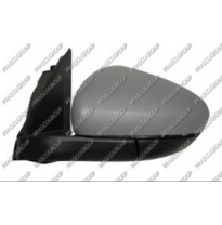 Retrovisor Izquierdo-Electrico-Termico-Imprimado-Convexo/Cromado