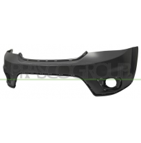 PARAGOLPES DELANTERO SUPERIOR IMPRIMADO CON AGUJEROS REMOLQUE