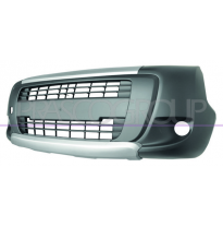 PARAGOLPES DELANTERO NEGRO- CON AGUJEROS ANTINIEBLA- CON BANDA SUPERIOR Y BANDA INFERIOR SILVER MOD. ADVENTURE