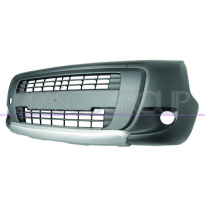 PARAGOLPES DELANTERO IMPRIMADO CON AGUJEROS ANTINIEBLA CON BANDA SUPERIOR-IMPRIMADA Y BANDA INFERIOR SILVER MOD. ADVENTURE