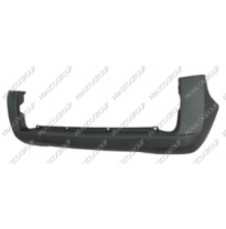 Paragolpes Trasero-Negro Granulado-Porton Abatible - Mod. Cargo-Kombi Citroen Nemo 2008-&gt;