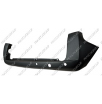 Paragolpes Trasero-Negro Granulado-Porton Abatible-Con Agujeros Sensores Aparcamiento+soportes - Mod. Cargo-Kombi Citroen Nemo 2