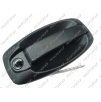 Maneta Exterior Delantera Derecha-Negra-Sin Llave Peugeot Bipper 2008-&gt;