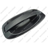 Maneta Exterior Delantera/Laterale Derecha Deslizante-Negra Peugeot Bipper 2008-&gt;