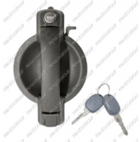 Maneta Exterior Delantera Derecha-Negra-Con Llave Fiat Doblo 2005-&gt;