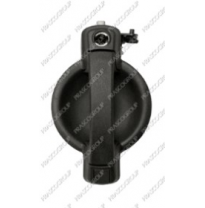 Maneta Exterior Porton Abatible-Con Agujero Llave-Negra Fiat Doblo 2005-&gt;