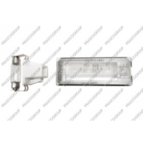 Piloto Matricula Con Bombilla