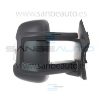 Retrovisor Derecho Electrico-Negro-Termico-Con Piloto-Brazo Largo-Convexo/Cromado