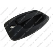 Maneta Exterior Delantera Izquierda Negra-Con Agujero Llave Peugeot Boxer 2014-&gt;