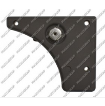 Manecilla Interior Trasera Izquierda - Negra