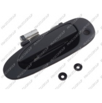 Maneta Exterior Delantera Izquierda Con Imprimacion-Sin Llave Honda Civic 2003-&gt;2005