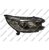 Optica Derecha Xenon D4s+hb3 Electrica-Con Motor