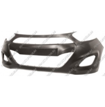 Paragolpes Delantero Negro I10 11&gt; Hyundai I10 2011-&gt;