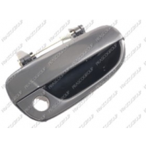 Maneta Exterior Delantera Derecha-Negra/Lisa-Sin Llave Hyundai Accent 2002-&gt;