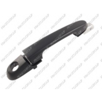 Maneta Exterior Delantera Derecha-Negra-Sin Llave Hyundai Accent 2007-&gt;