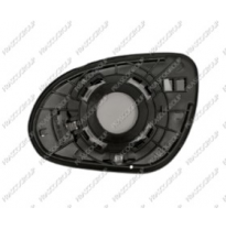 Cristal+soporte Derecho-Convexo-Cromado Hyundai I30 2007-&gt;