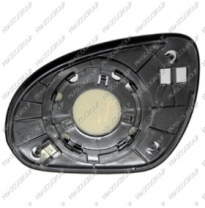 Cristal+soporte Derecho-Asferico-Cromado