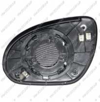 Cristal + Soporte Dch Convexo Calefactado Cromado  I30 07&gt;