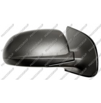 Retrovisor Derecho-Mecanico-Negro-Convexo