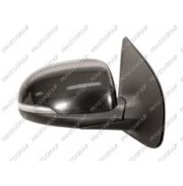 Espejo Derecho Electrico Negro Con Piloto Convexo/Cromado