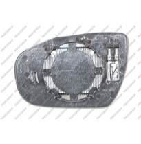 Cristal+soporte Derecho-Calefactado-Convexo/Cromado