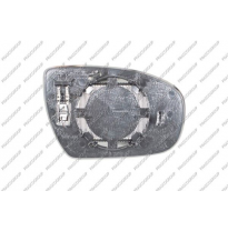 Cristal+soporte Izquierdo-Convexo-Calefactado-Cromado