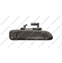 Maneta Exterior Delantera Derecha Negra Hyundai Atos Prime 2000-&gt;