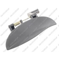 Maneta Exterior Delantera Izquierda-Negra Hyundai Atos Prime 2000-&gt;