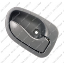 Manecilla Interior Delantera/Trasera Derecha-Negra Hyundai Atos Prime 2000-&gt;