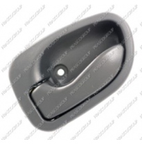 Manecilla Interior Delantera/Trasera Izquierda-Negra Hyundai Accent 4p 1995-&gt;