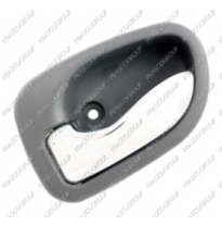 Manecilla Interior Delantera Izquierda  Con Palancacromada-Escudo Gris Hyundai Atos Prime 2000-&gt;