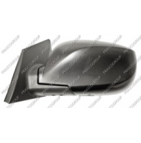 Retrovisor Izquierdo-Electrico-Negro-Termico-Convexo/Cromado