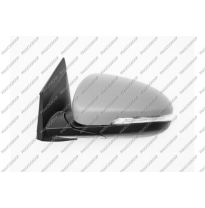 Retrovisor Izq Electrico Termico-Imprimado Con Piloto-Abatible Electricamente-Convexo/Cromado