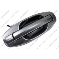 Maneta Exterior Trasera Derecha Negra Hyundai Santa Fe 2001-&gt;