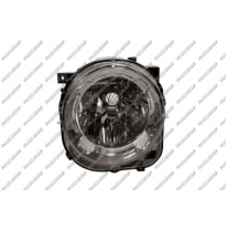 Optica Izquierda H4 Electrica-Con Motor